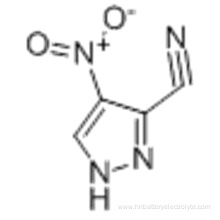 1H-Pyrazole-3-carbonitrile,4-nitro CAS 61241-07-4